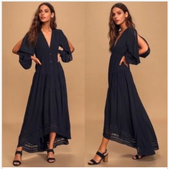 Lulus Dresses & Skirts - Lulu’s maxi dress